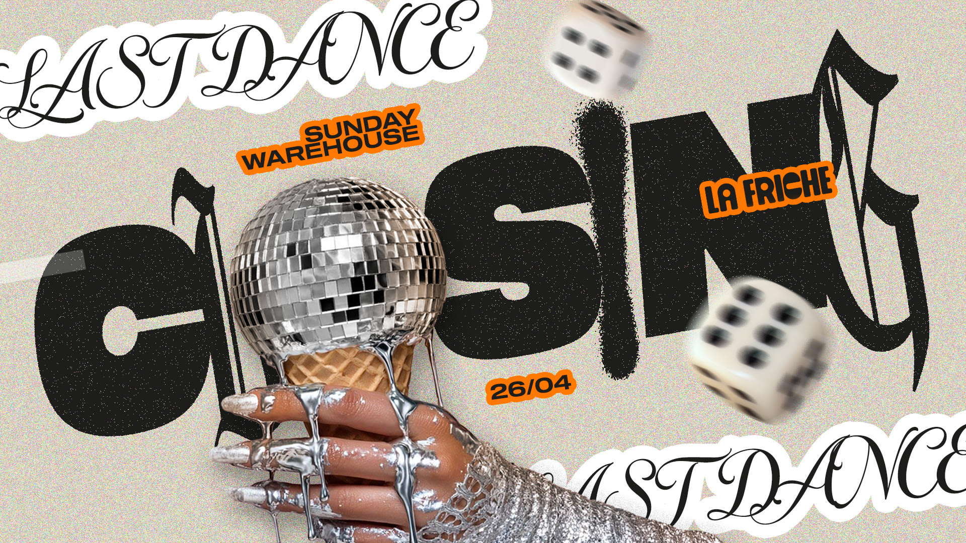 Sunday Warehouse - Le Closing (Gratuit Avant 17h)