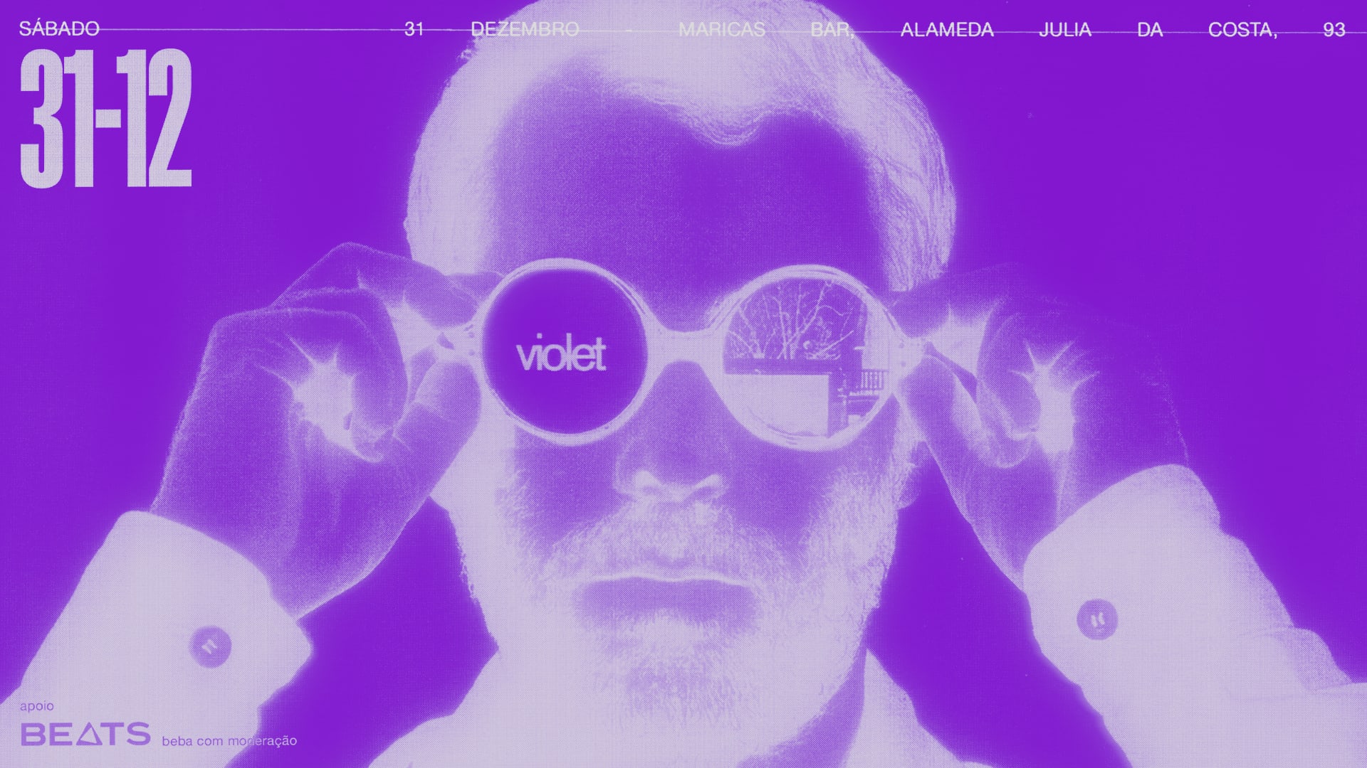 Violet Réveillon