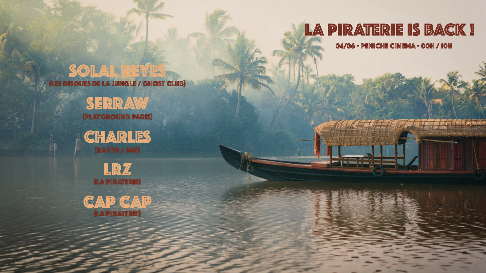 La Piraterie // Solal Reyes - Serraw - Charles - Lrz - Cap Cap 