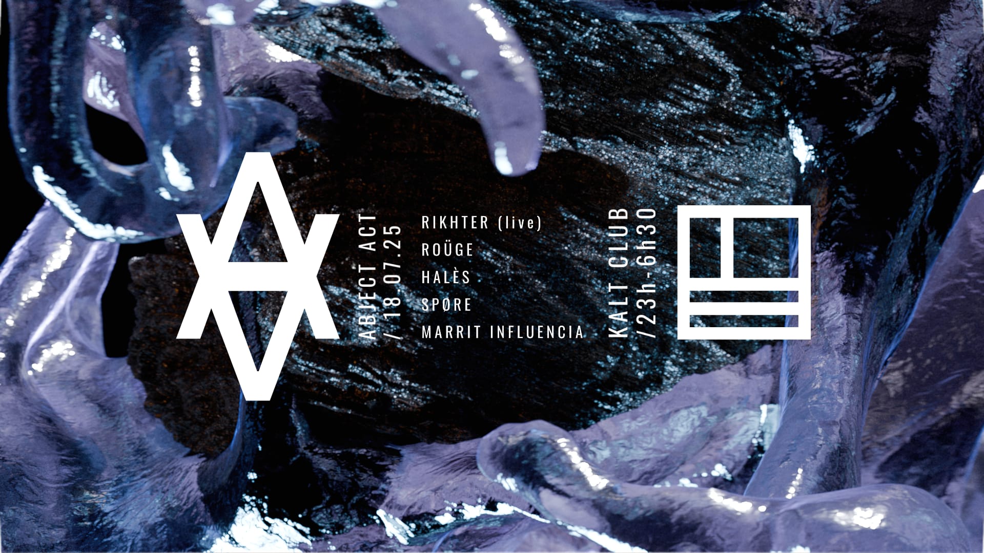 Abject Act: Rikhter (Live); Roüge; Spøre