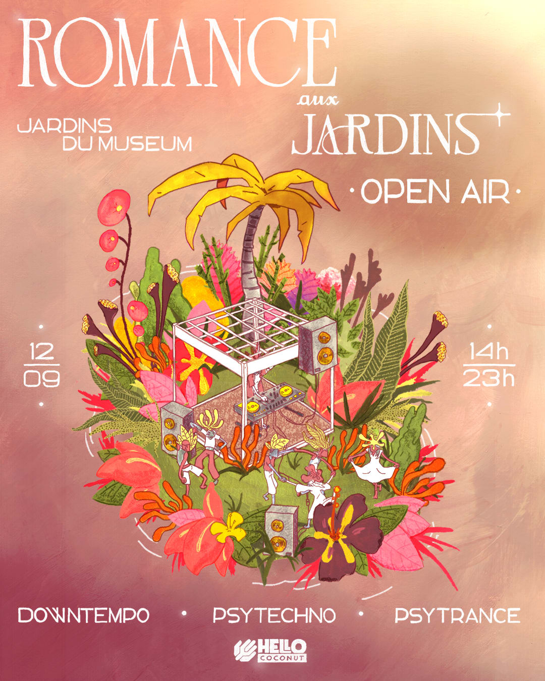 Romance Aux Jardins