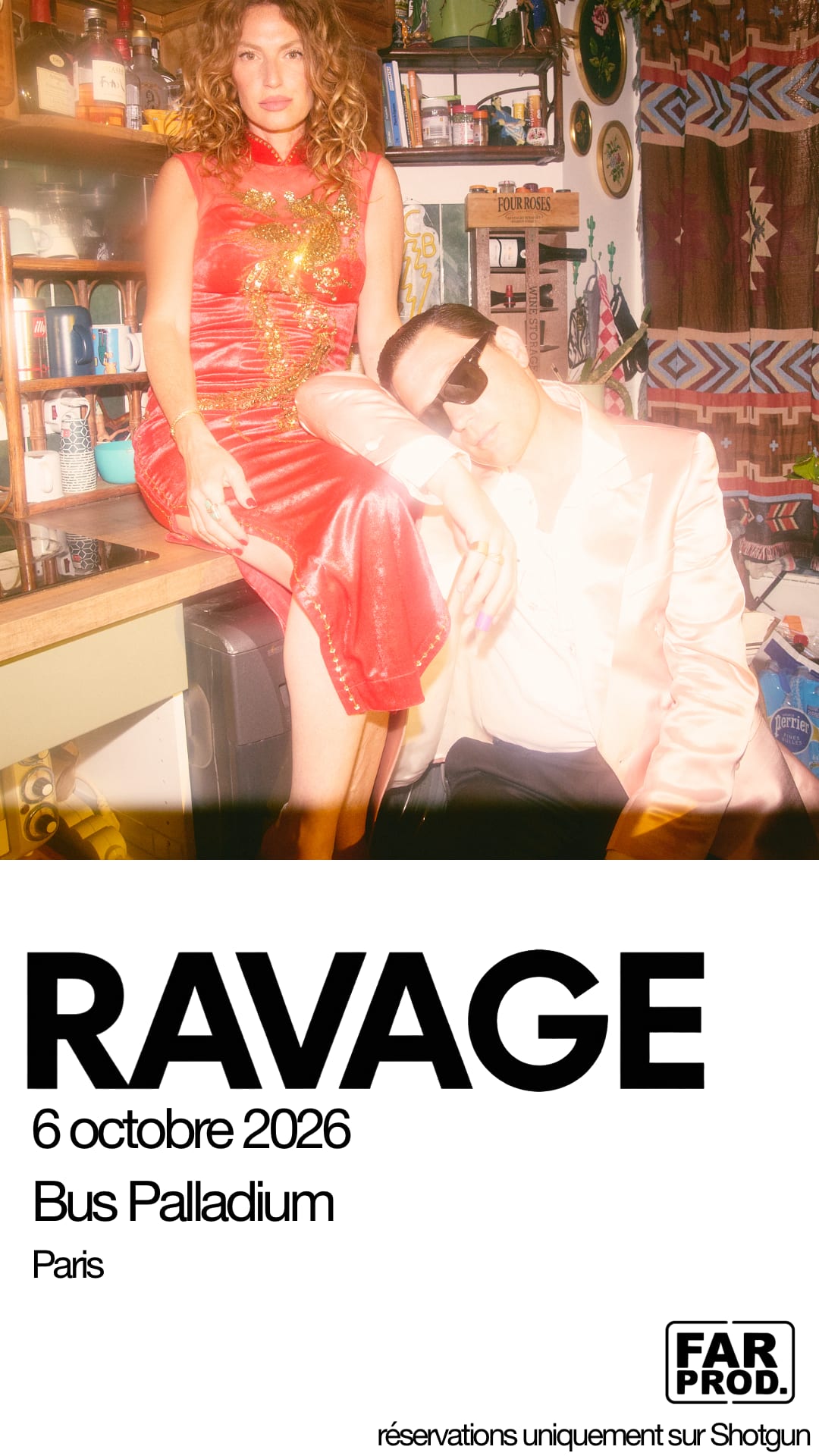 Ravage Au Bus Palladium