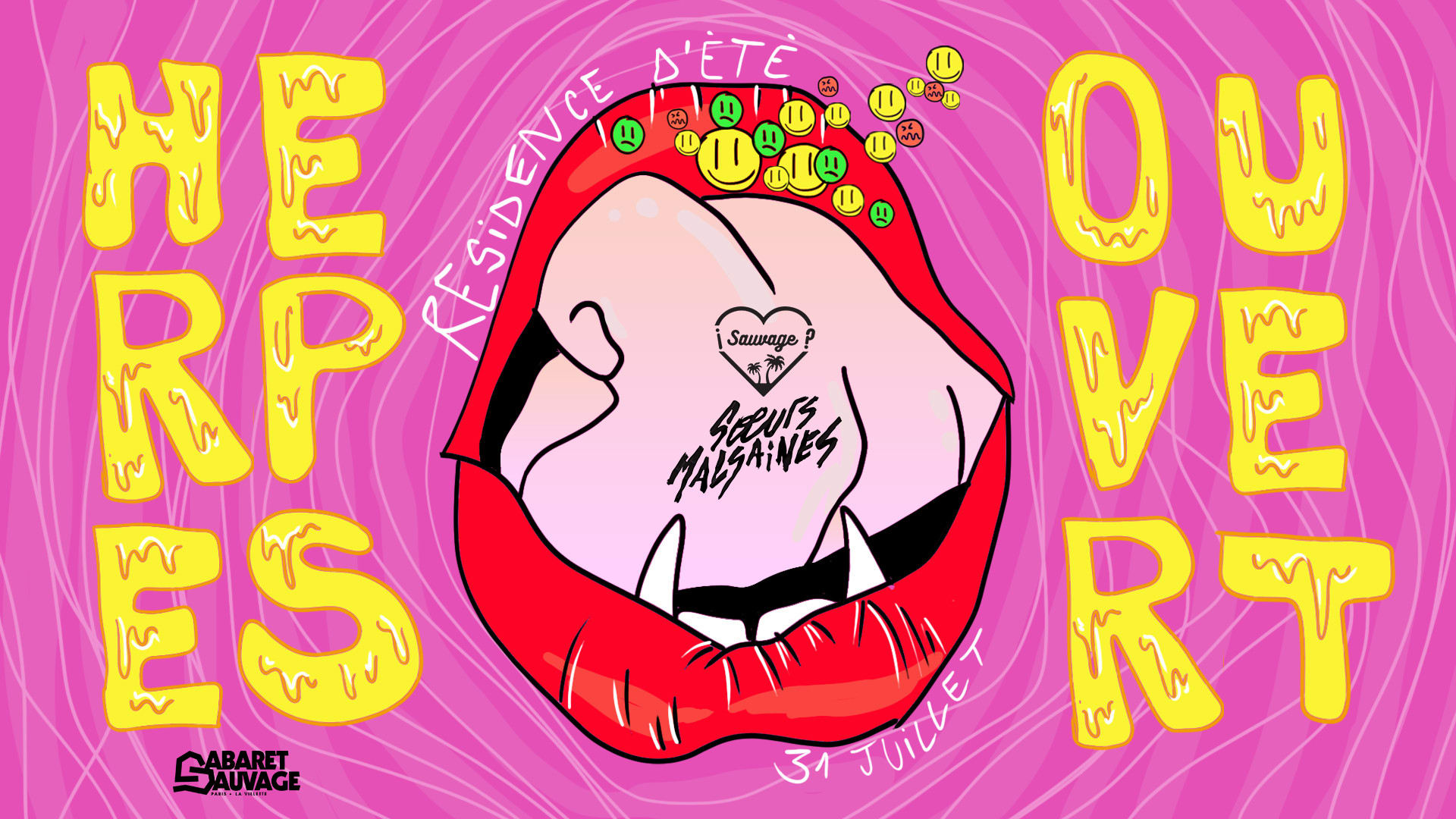 ¡Herpes Ouvert?