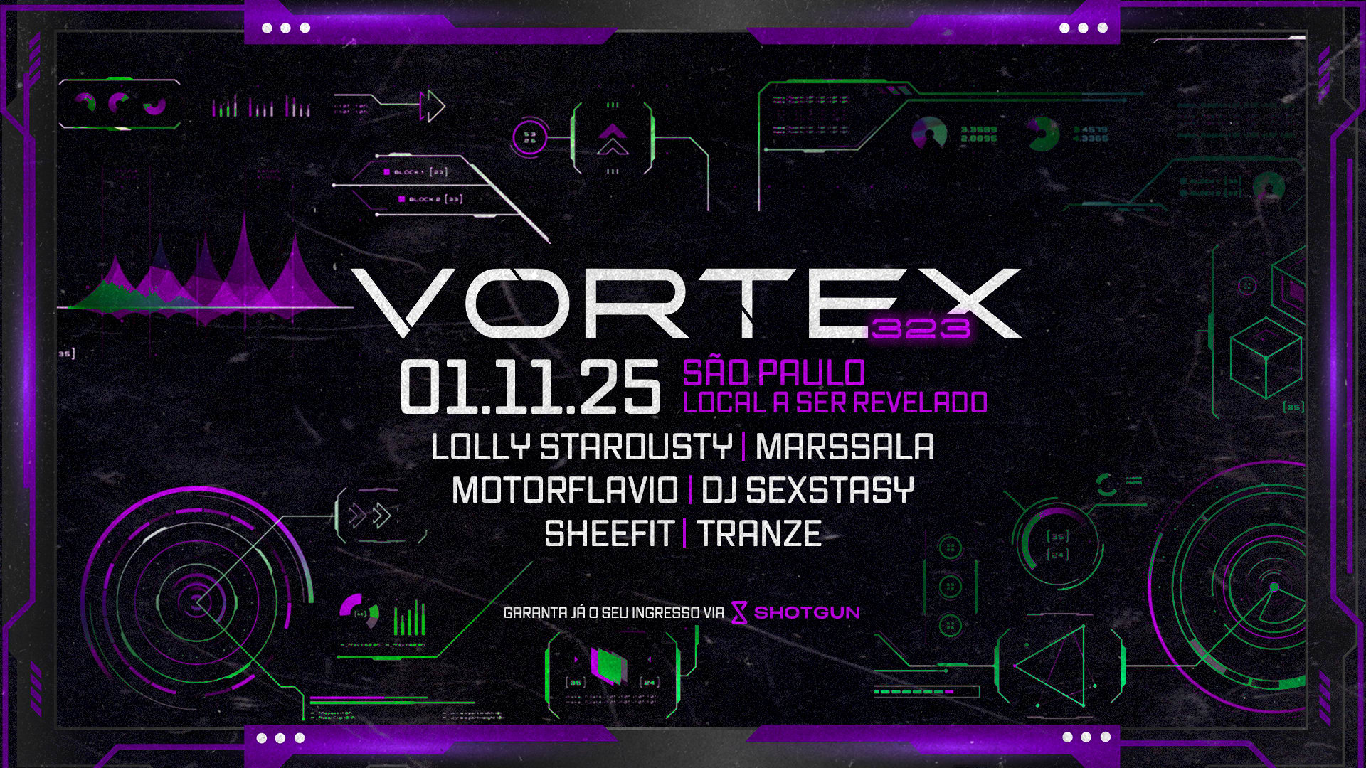 Vórtex 323 - Andrômeda