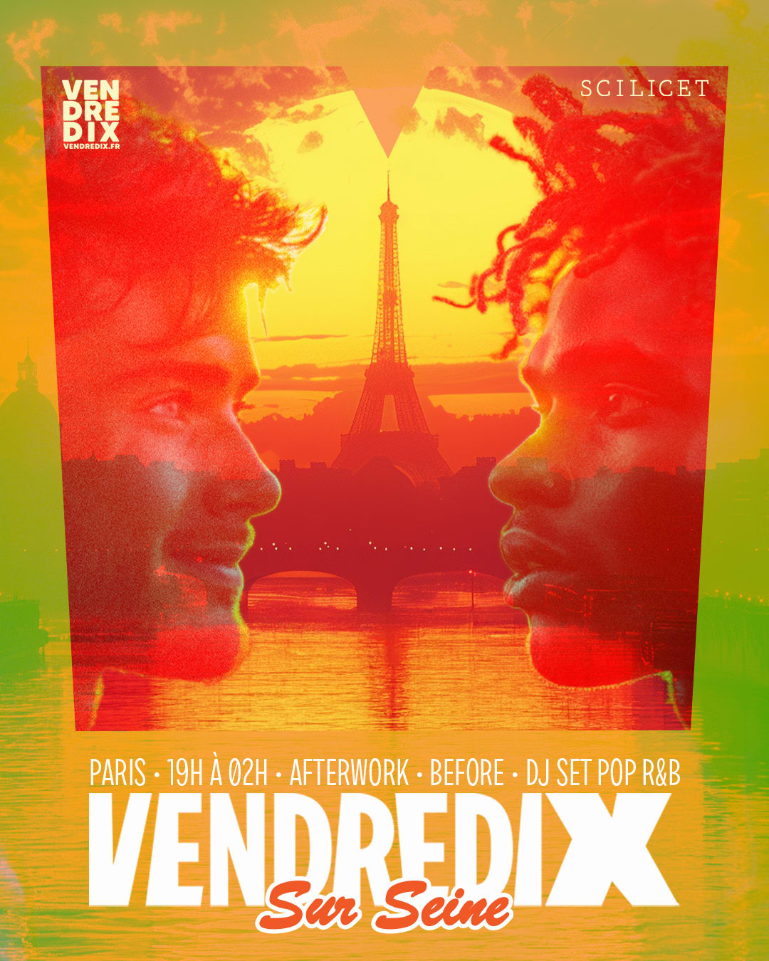 Vendredix Sur Seine | Saison 2026