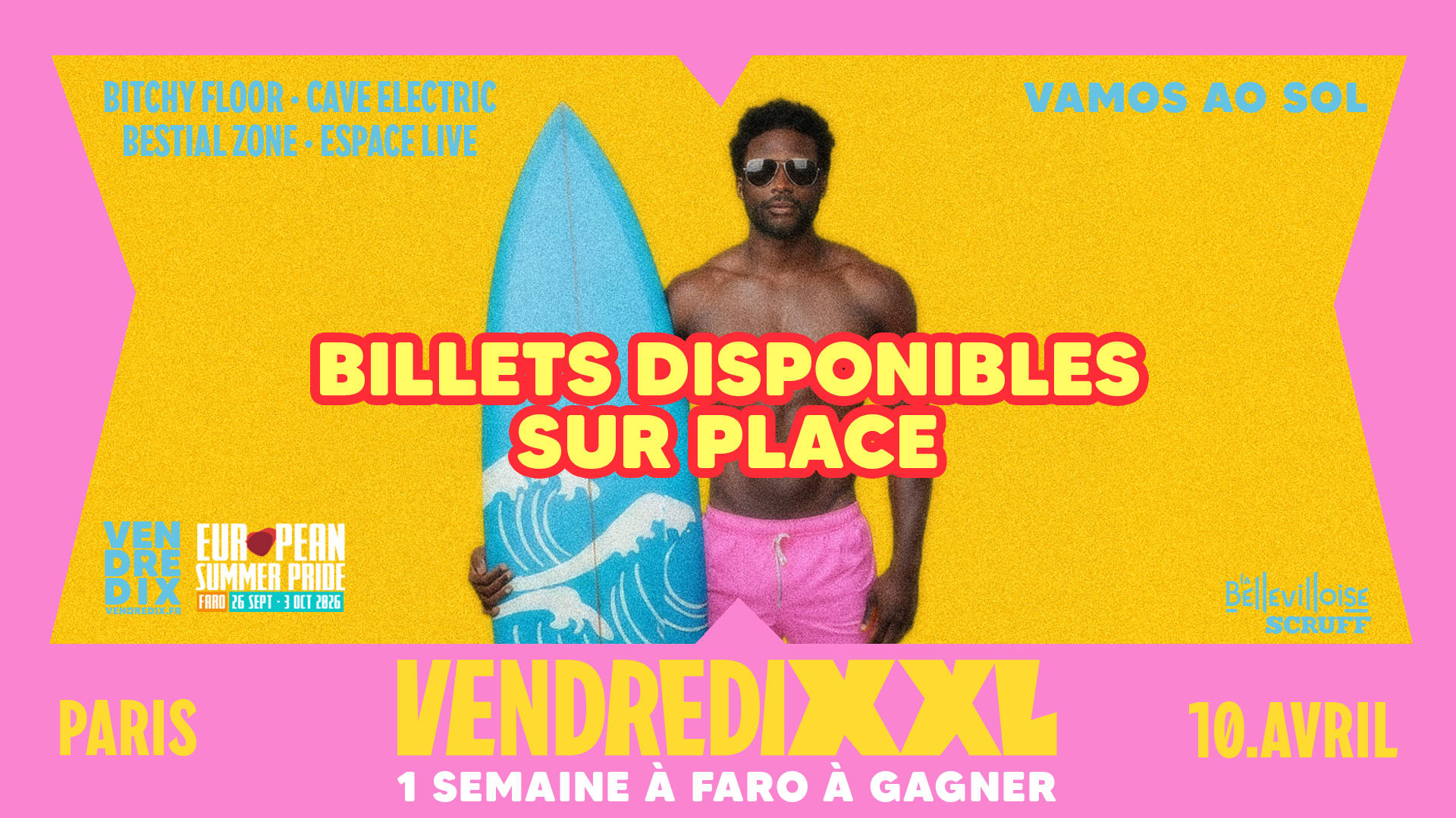 Vendredixxl Paris | 10.04.26