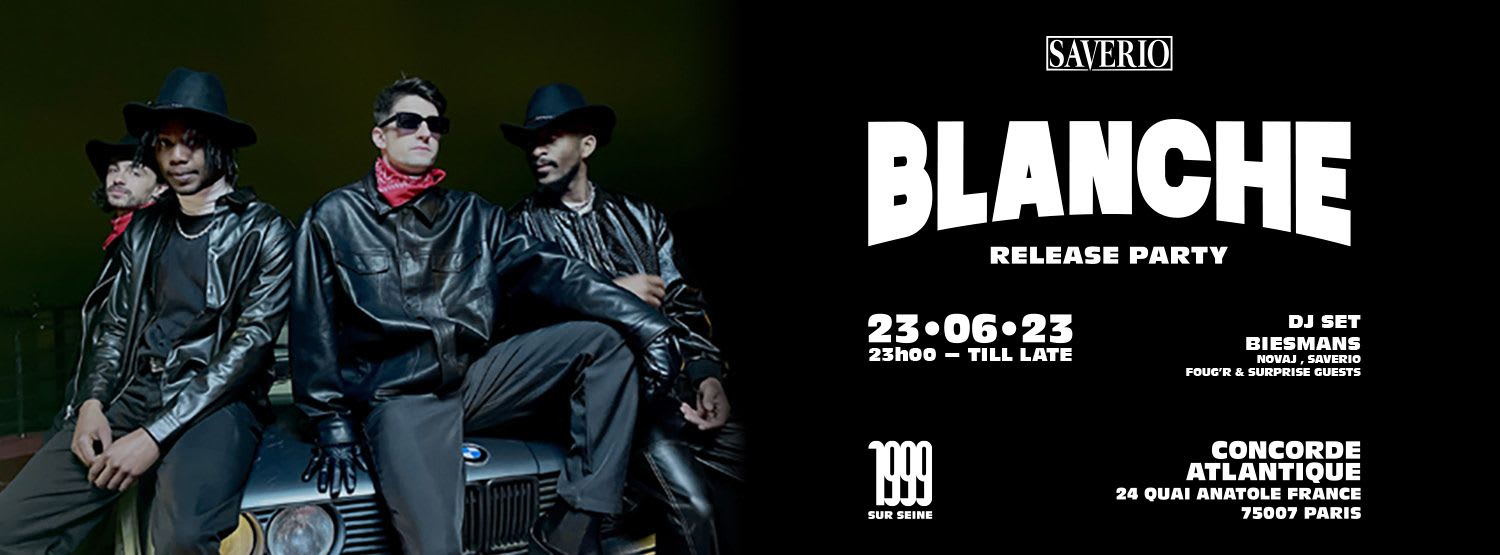 Blanche Release Party