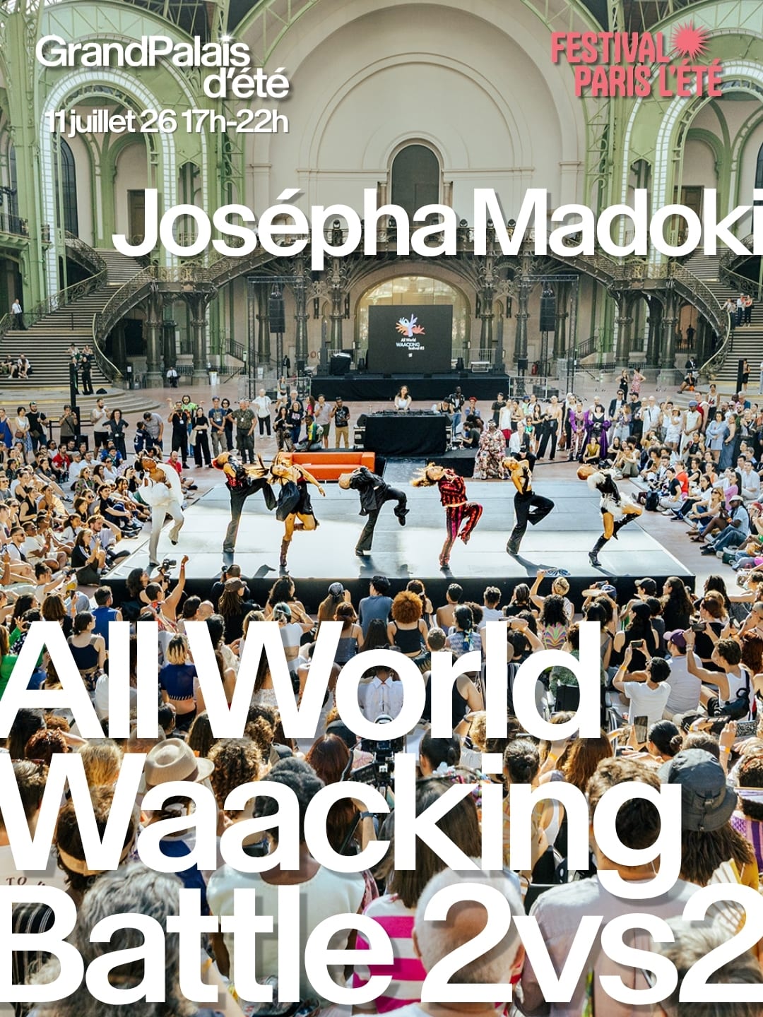 All World Waacking Battle 2vs2 - Grand Palais D'été 2026