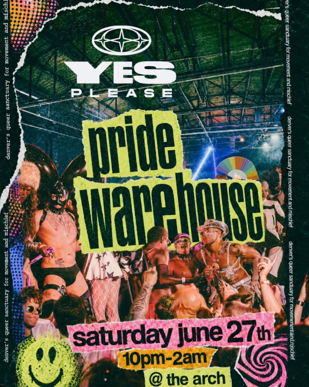 Yes Please Pride @ The Arch