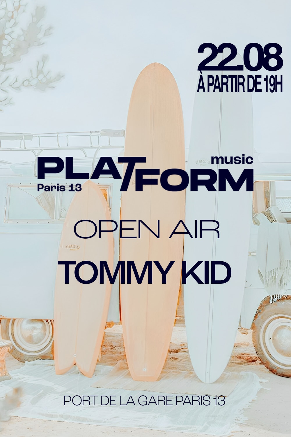 Open Air (Free) • Plat/Form • Tommy Kid #2