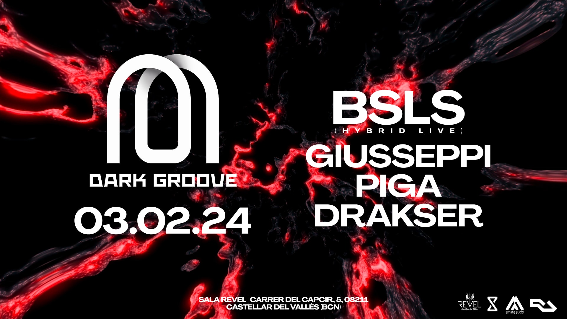 Darkgroove | Bsls (Hybrid Live)