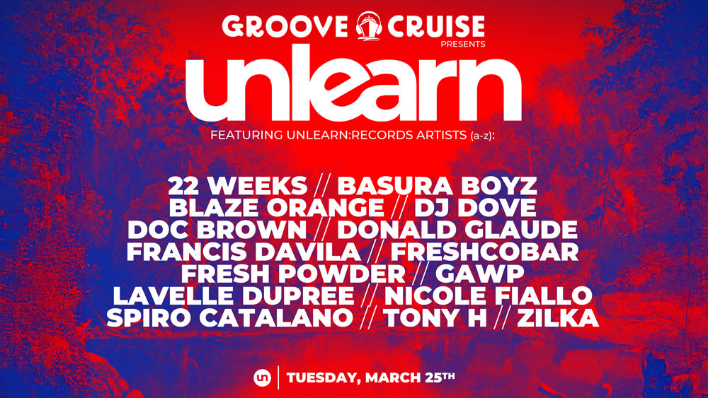 Unlearn Showcase Miami Music Week