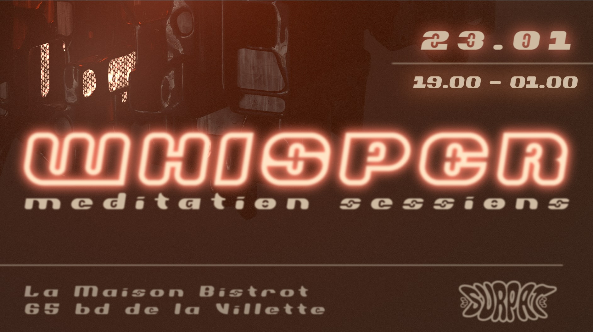Surpat : Whisper - Meditation Sessions