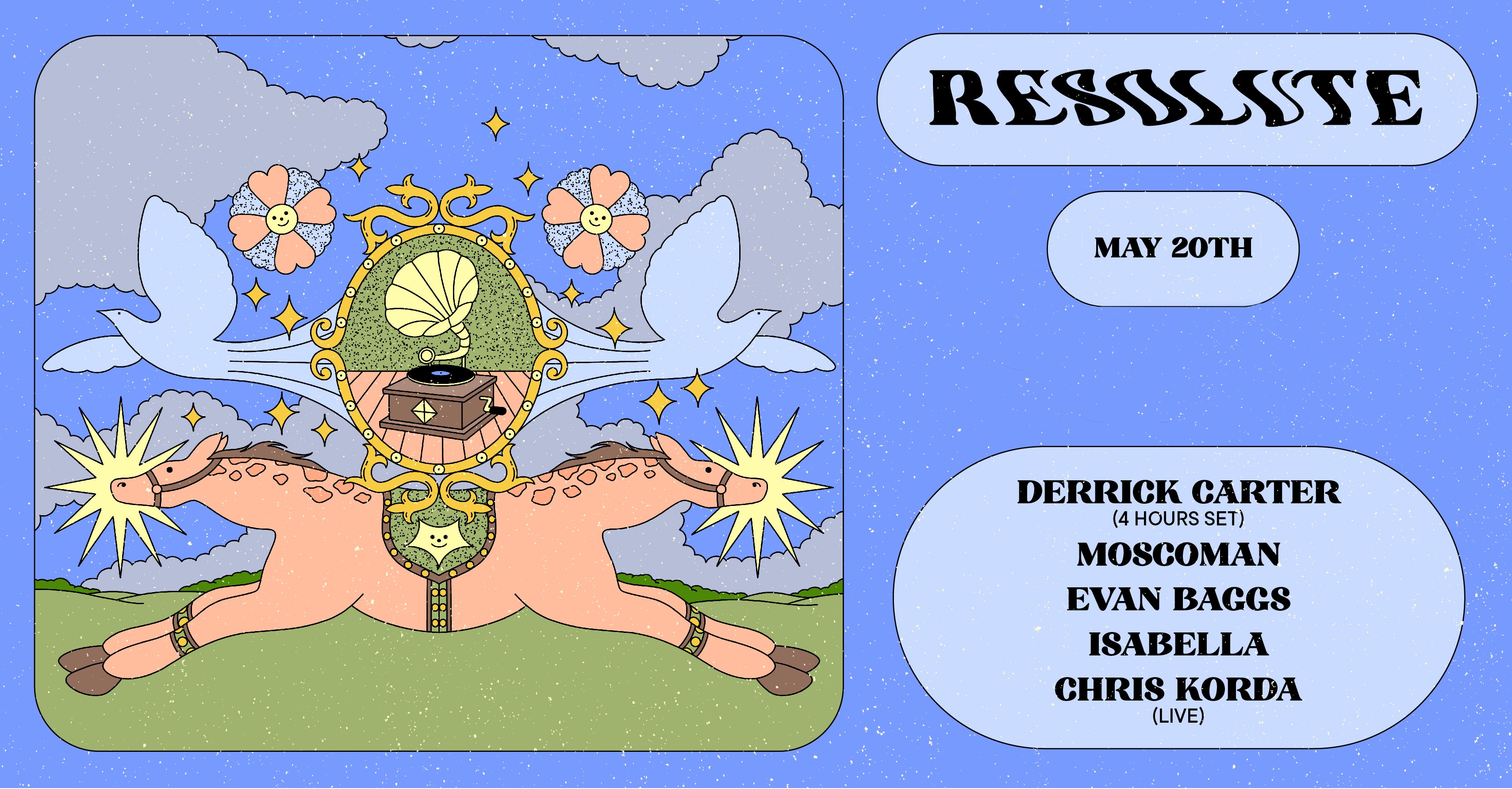 Resolute - Derrick Carter, Evan Baggs, Isabella, Chris Korda
