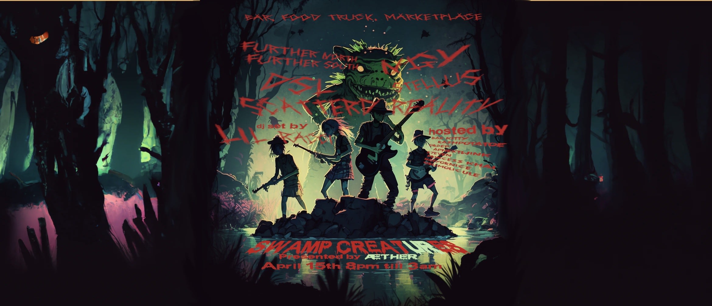 Swamp Creatures