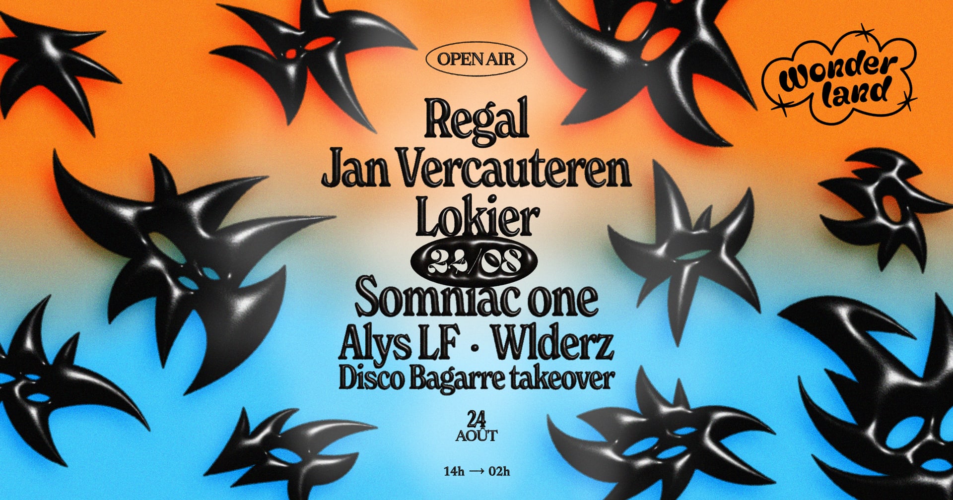 Wonderland Invite : Regal - Jan Vercauteren - Lokier