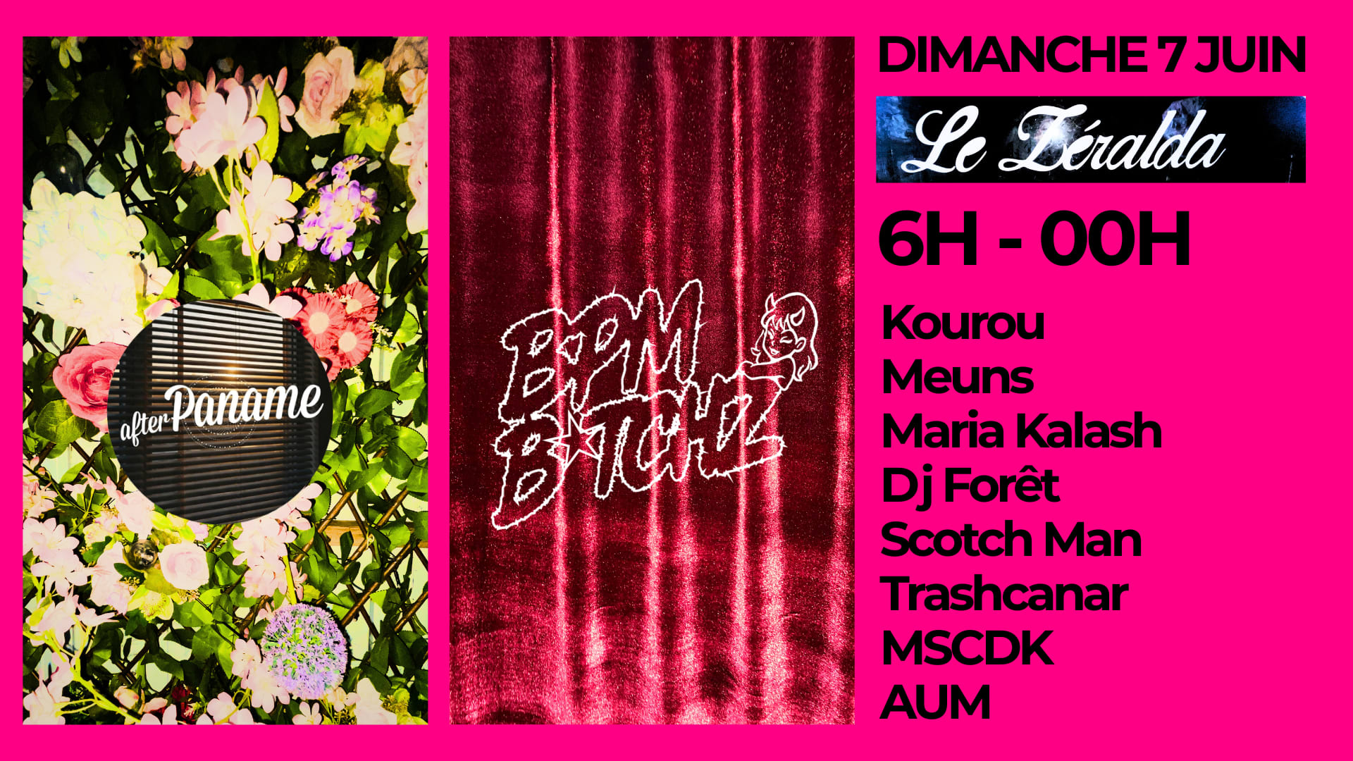 After Paname X Bpm B*Tchz