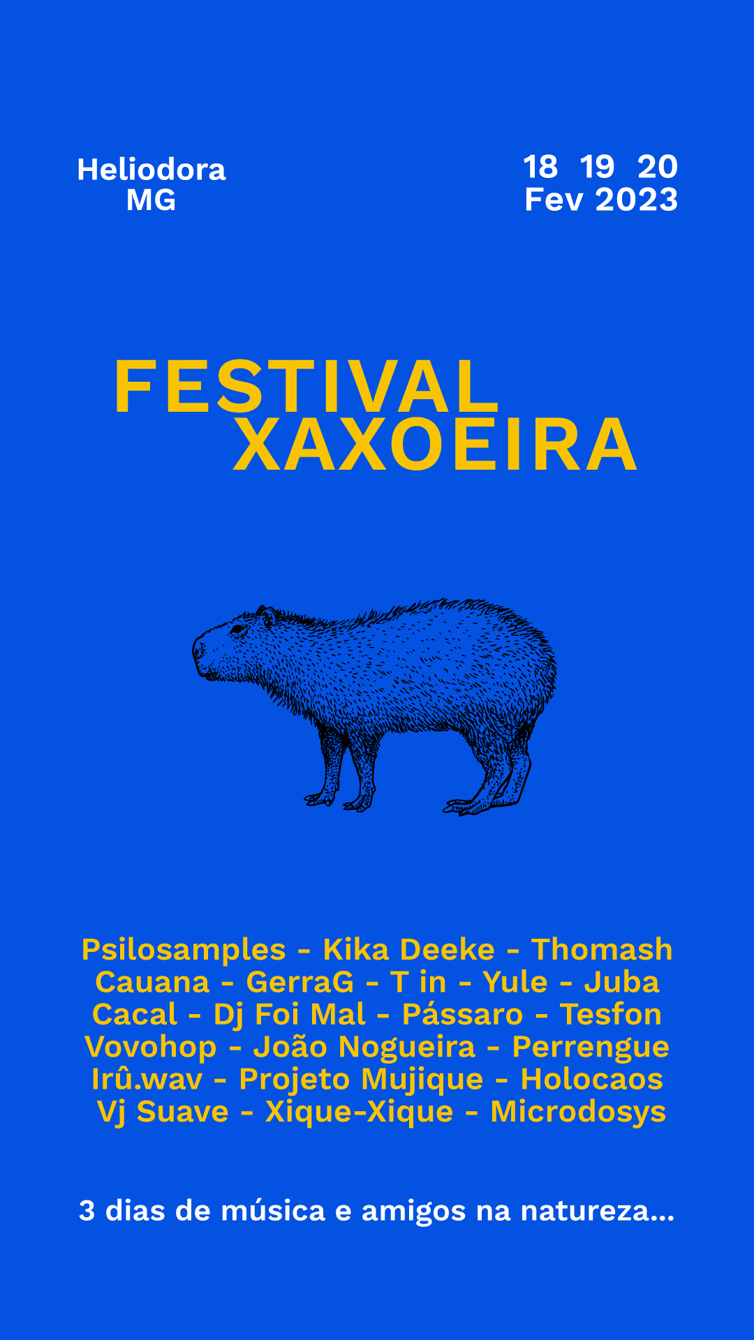 Festival Xaxoeira