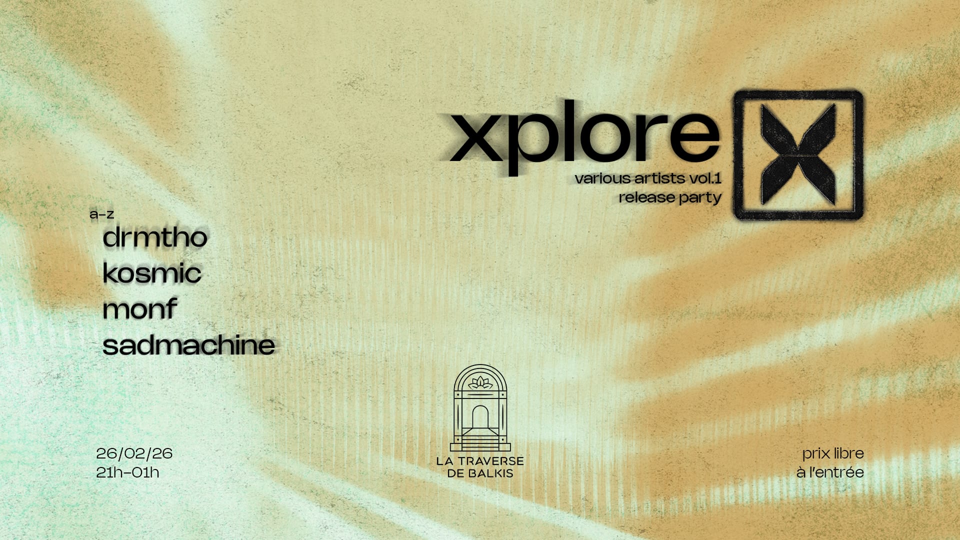 Xplore Release Party - Xpva01