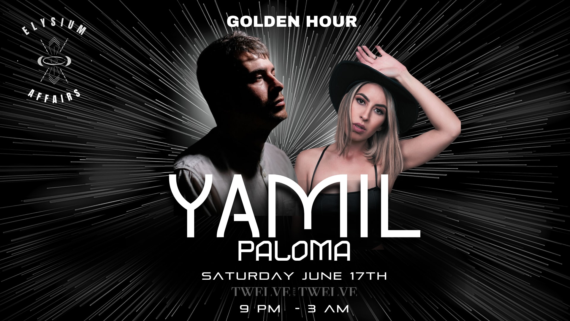 The Golden Hour Yamil & Paloma