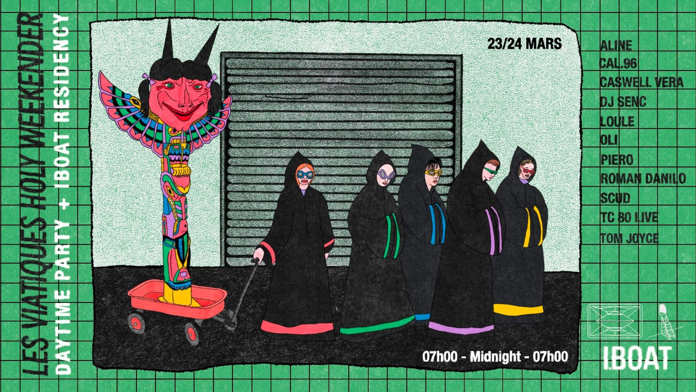 Les Viatiques • Holy Weekender N1