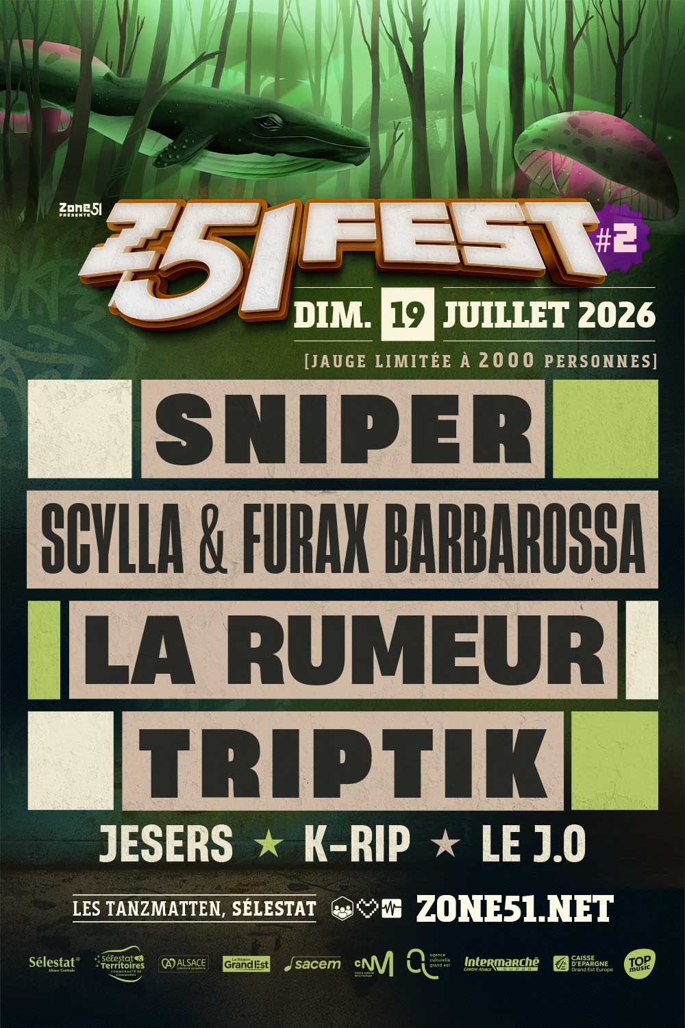 Z51 Fest - J3 - Dimanche 19 Juillet 2026