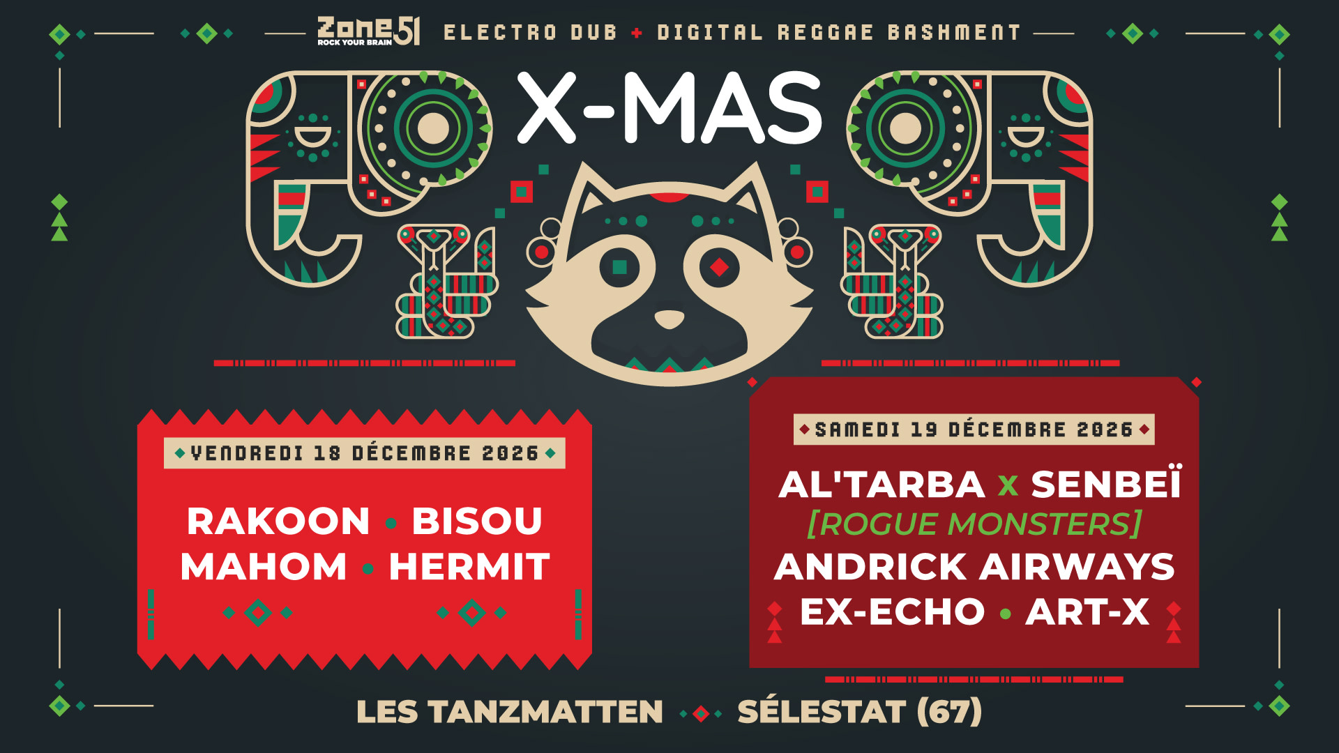 X-Mas Party - Samedi 19/12/2026