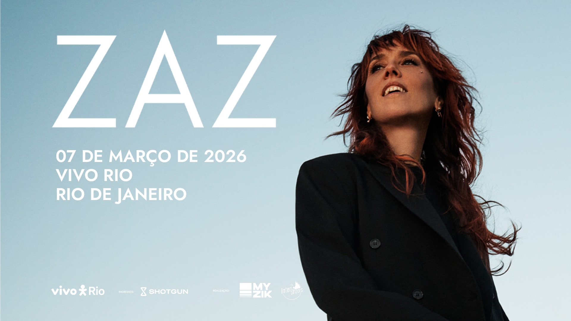 Zaz Em Apresentação Única No Vivo Rio !