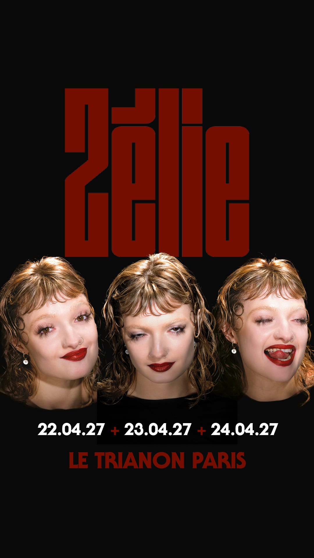 Zelie - Le Trianon - Paris - 22 Avril 2027