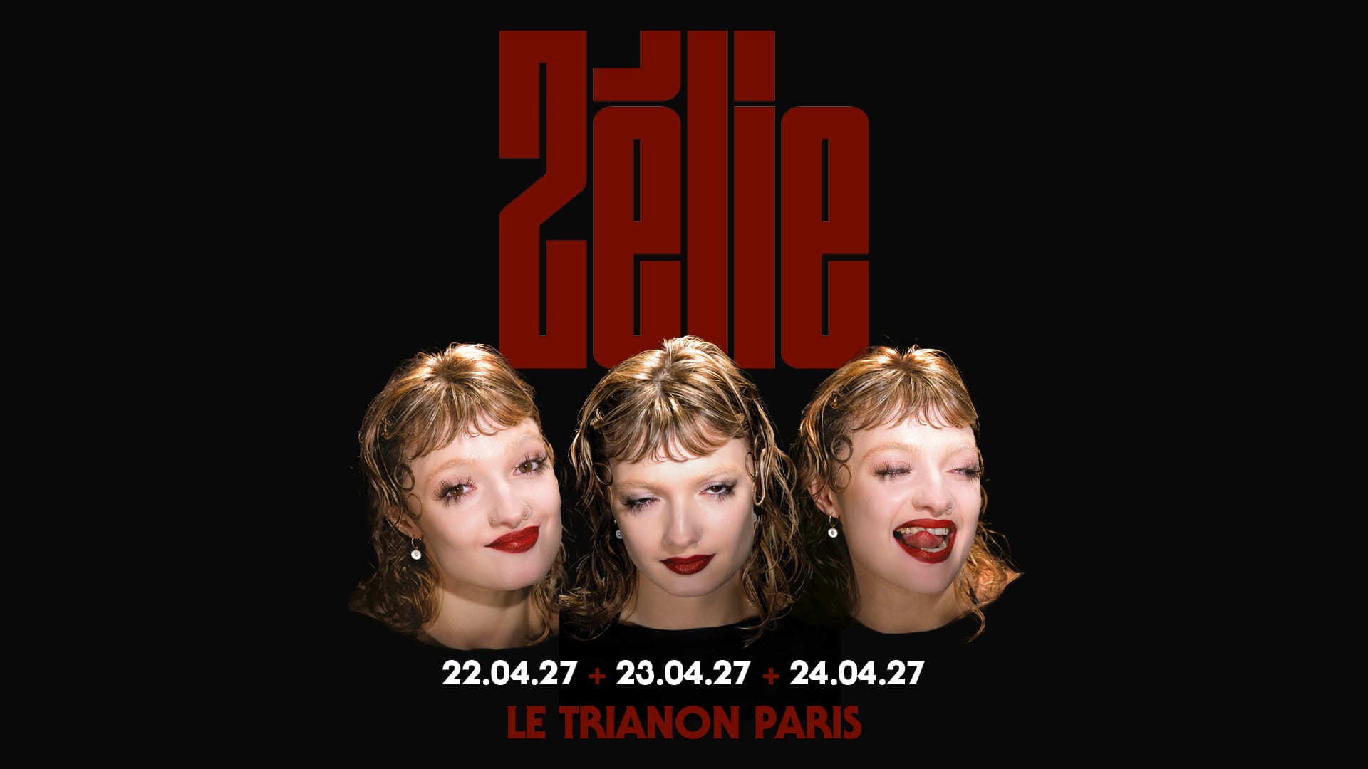 Zelie - Le Trianon - Paris - 23 Avril 2027