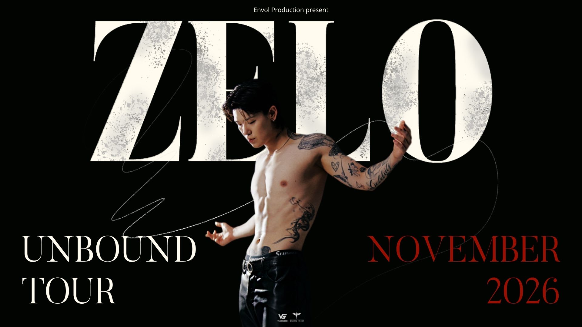 Zelo – Unbound Tour In Europe 2026 -Paris-