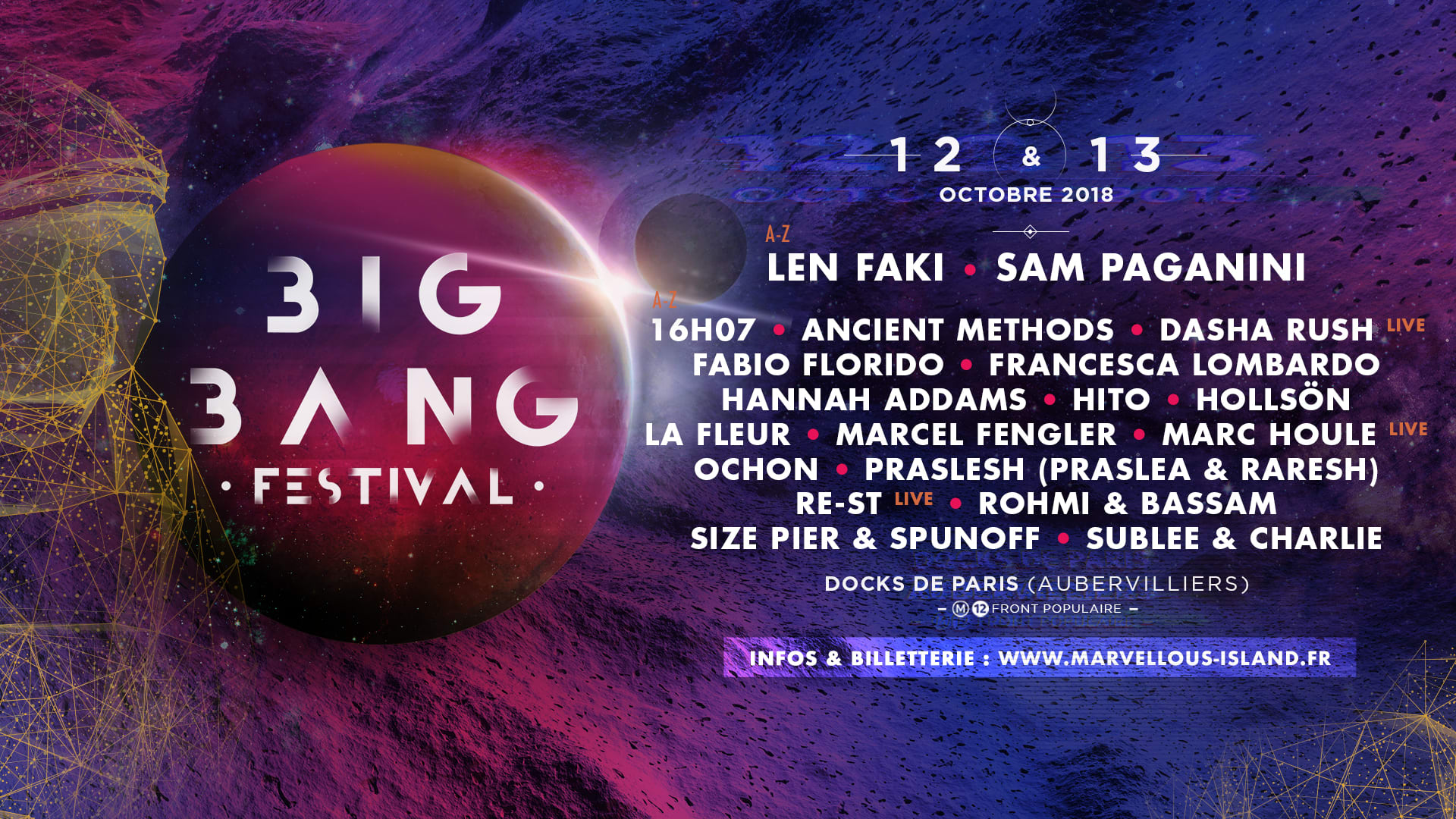 Big Bang Festival 2018