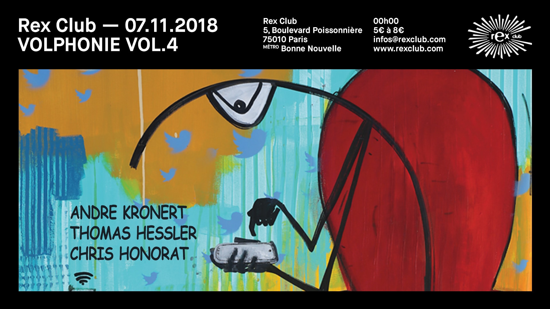 Vol.4 W/ Andre Kronert, Thomas Hessler & Chris Honorat