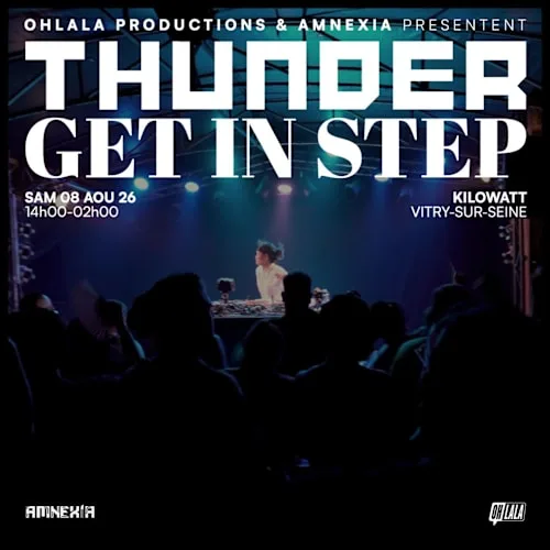 Get In Step x Thunder (DNB)