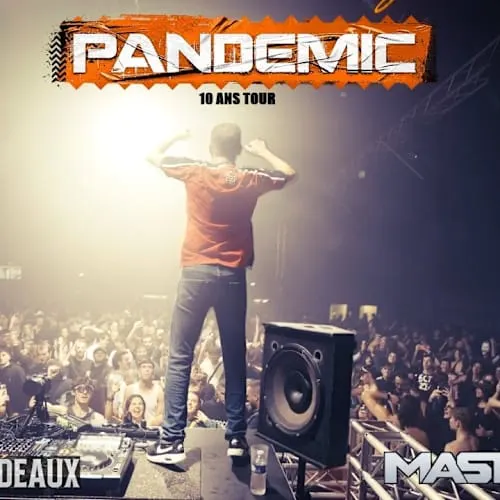 MASTERCORE | 10 ANS PANDEMIC ☣️ | HANGAR DS BORDEAUX