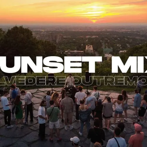 Sunset House Mix at Belvedere Outremont, Montréal // by Maklos