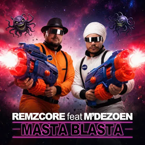 Masta Blasta (feat M'Dezoen)
