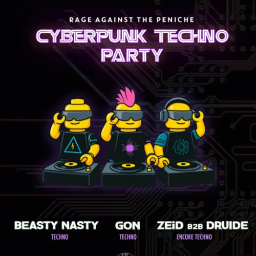 BNSK DJ SET RATP CYBERPUNK (extrait)