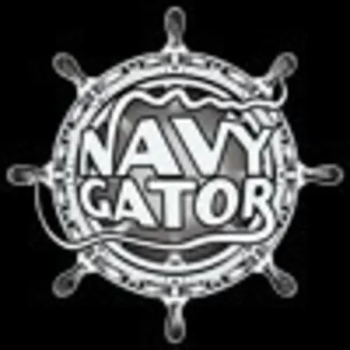 Navy Gator ॐ
