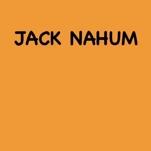 JACK NAHUM