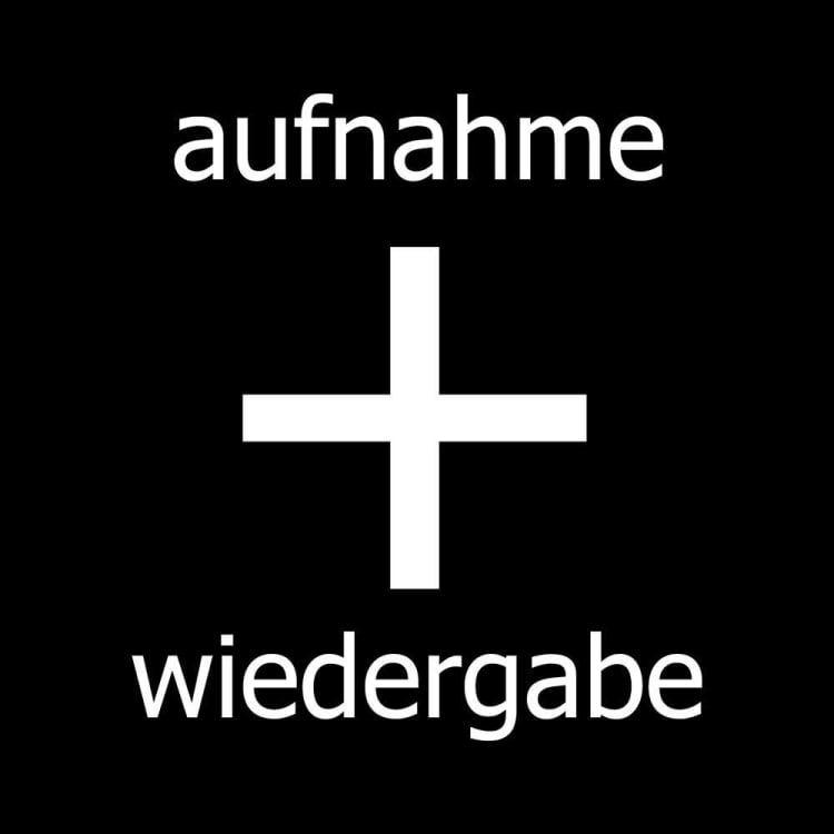 aufnahme + wiedergabe