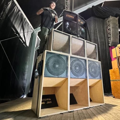 Steppa Mo'Jah Irie Sound