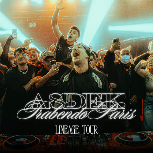 ASDEK | Lineage Tour, Trabendo, Paris | 21.03.26