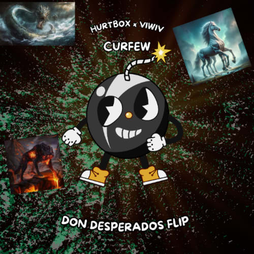 Hurtbox & VIWIV - Curfew (Don Desperados FLIP) [FREE DL]