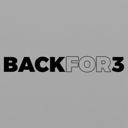B A C K F O R 3