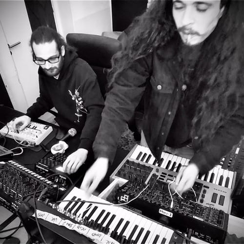 7 MACHINES IN THE NIGHT SKY || N△△C△L