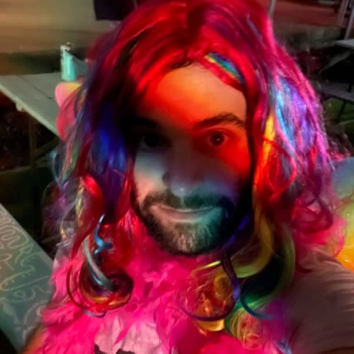 Rainbow Tutu