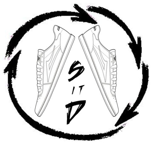 Sneakers in the Dryer