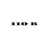 110b