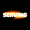 Serving